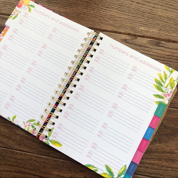 🆕 NEW Lilly Pulitzer daily agenda planner - Picture 7 of 8